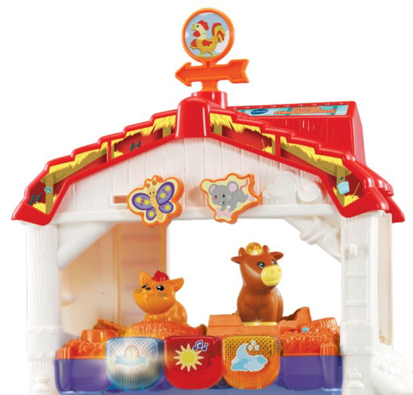VTech Zoef Zoef Dieren Vrolijke Dierenboerderij