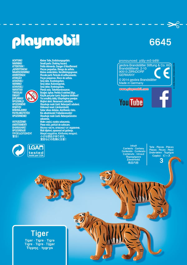 Playmobil City Life 6645 leksaksfigurer