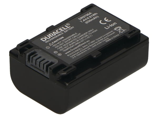 Duracell DR9706A kameran/videokameran akku Litiumioni (Li-Ion) 700 mAh