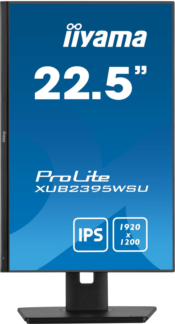 iiyama ProLite XUB2395WSU-B5 computerskærm 57,1 cm (22.5") 1920 x 1200 pixel WUXGA LED Sort