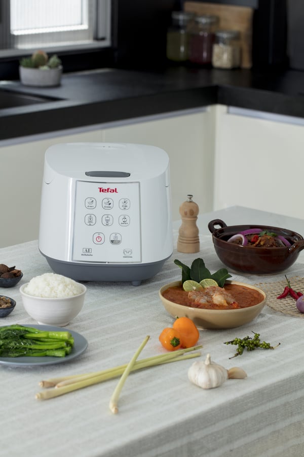 Tefal RK7321 riskoger 750 W Hvid