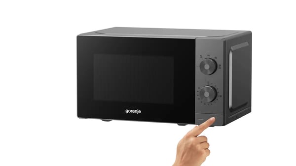 Gorenje MO20E1T4 Rostfritt stål Enbart mikrovågsugn Bänkdiskmaskin 20 l 700 W
