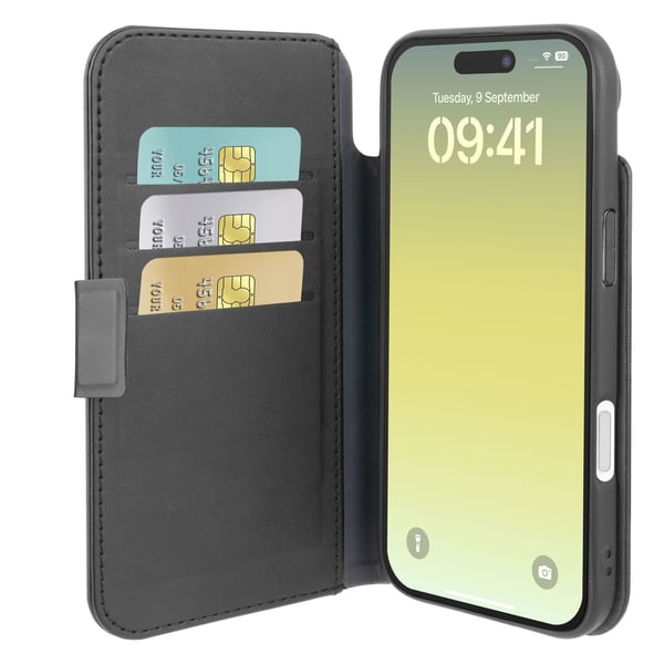 Cellularline Book Agenda mobiltelefonfodral 16,5 cm (6.5") Folio Svart