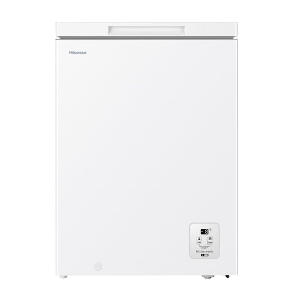 Hisense FT145N1AWDL fryser Kummefryser Fritstående 141 L Hvid