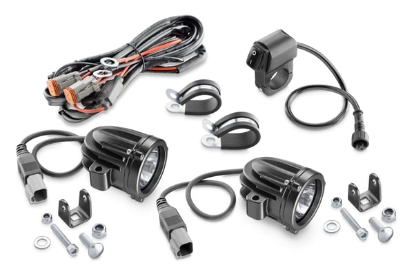 Interphone LEDLIGHT10SPOT forlygte, belysning & komponent til bil 2 stk