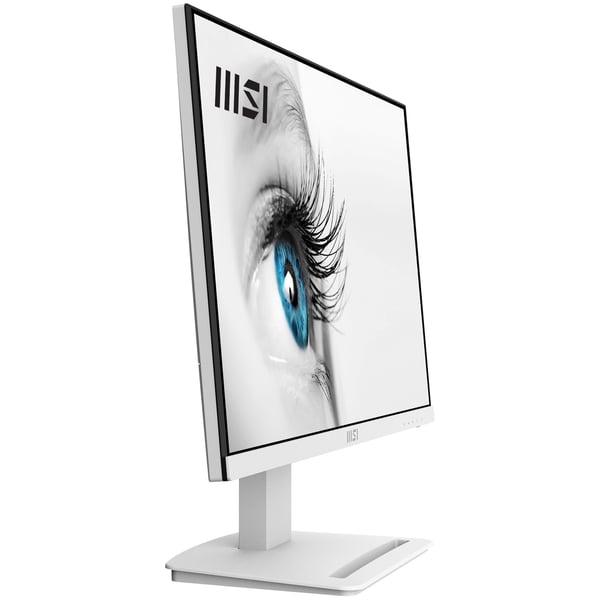 MSI Pro MP243XW tietokoneen litteä näyttö 60,5 cm (23.8") 1920 x 1080 pikseliä Full HD Valkoinen