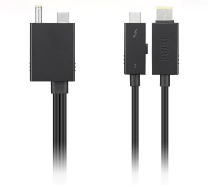 Lenovo 4X90U90616 USB-grafikadapter Svart
