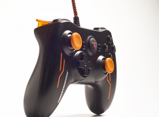 Thrustmaster GP XID PRO eSport edition Svart, Orange Spelplatta Analog / Digital PC