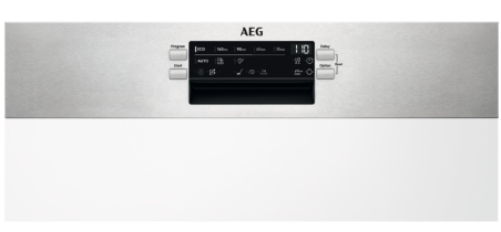 AEG FEE53680ZM Helt integrerad 13 kuvert