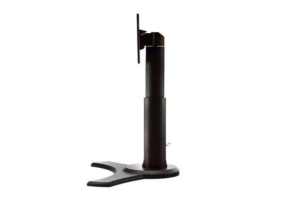 Hannspree 80-04000004G000 monitorin kiinnike ja jalusta 61 cm (24") Vastaanotto Musta