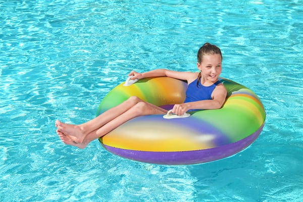Bestway 36352 / 23 pool og strand flyder Flerfarvet Mønster Flydende rør