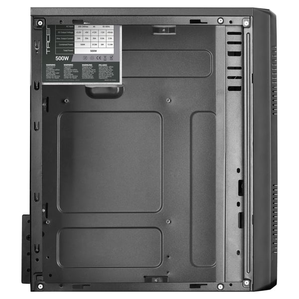 Tacens Anima ACM500 datorväskor Mini Tower Svart 500 W