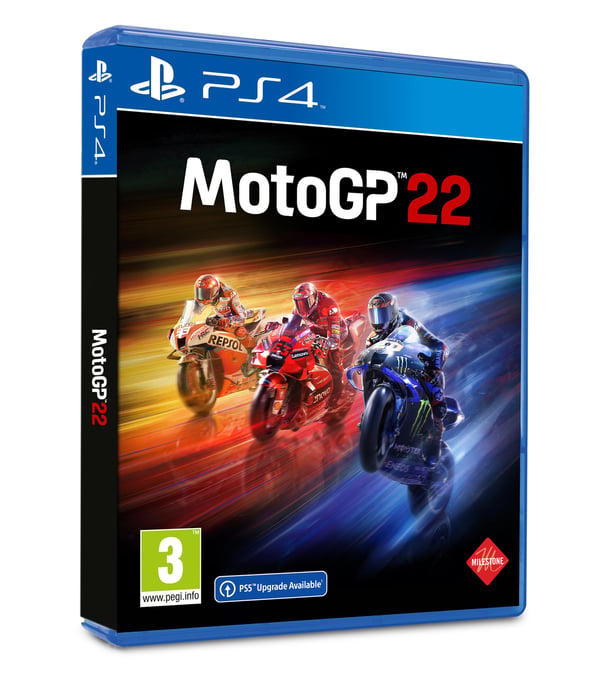 Sony Interactive Entertainment MotoGP 22 Standard Flersproget PlayStation 4