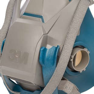 3M 70071668159 återanvändbart andningsskydd Halvmask, andningsskydd Luftrenande andningsmask