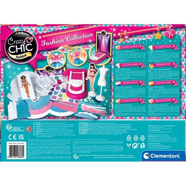 Clementoni Crazy Chic 18666 hobby- och konstleksak