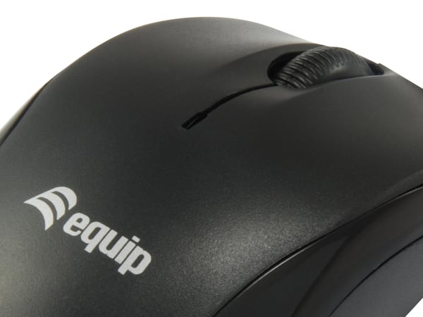 Equip 245103 hiiri Matkailu Molempikätinen USB A-tyyppi Optinen 1000 DPI