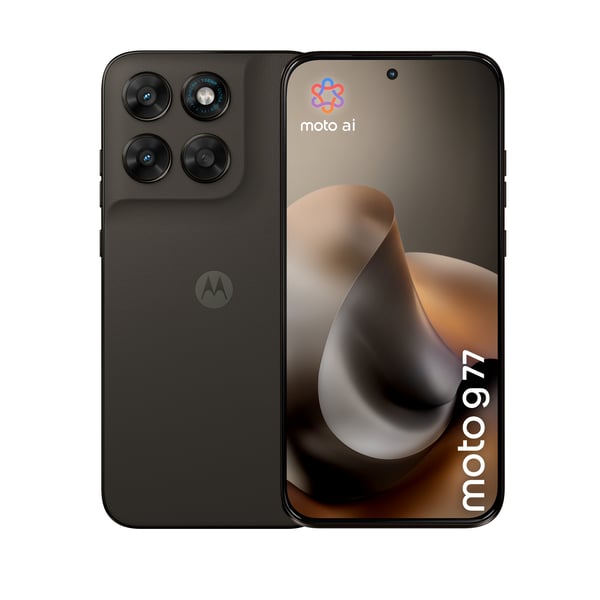 Motorola Solutions Motorola moto g77 8/256GB, PANTONE® Black Olive