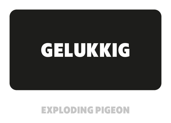 Asmodee Exploding Pigeon Kortspil Fest
