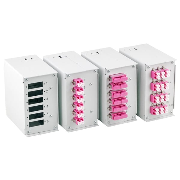 Techly I-CASE DIN-SPL6SCST kabinet til fiberoptisk splejsning