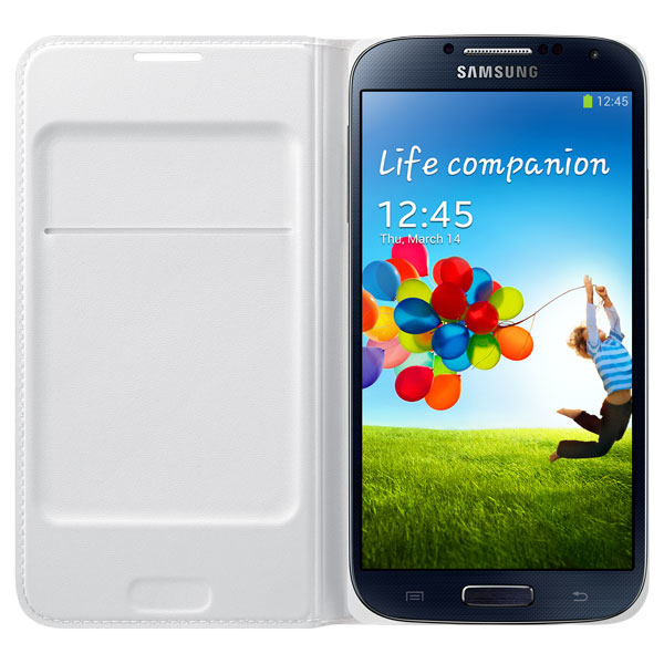Samsung EF-NI950BWE mobiltelefon etui Flipetui Hvid