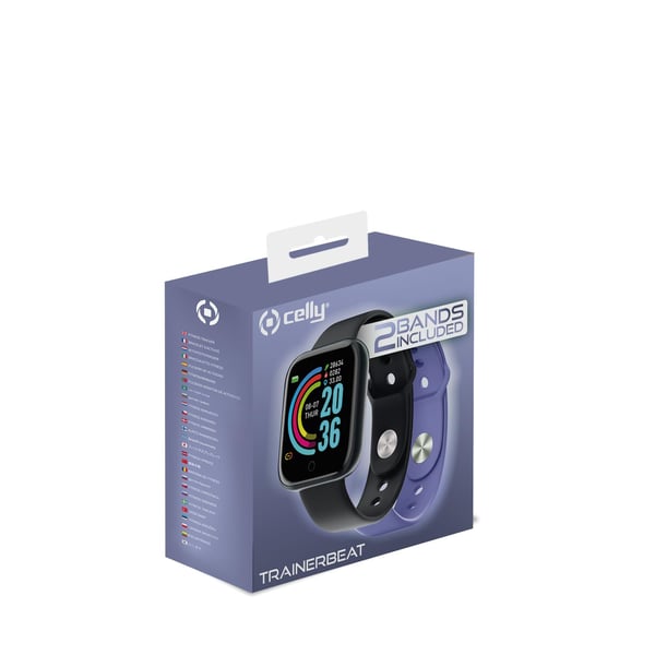 Celly TRAINERBEAT 3,66 cm (1.44") Svart