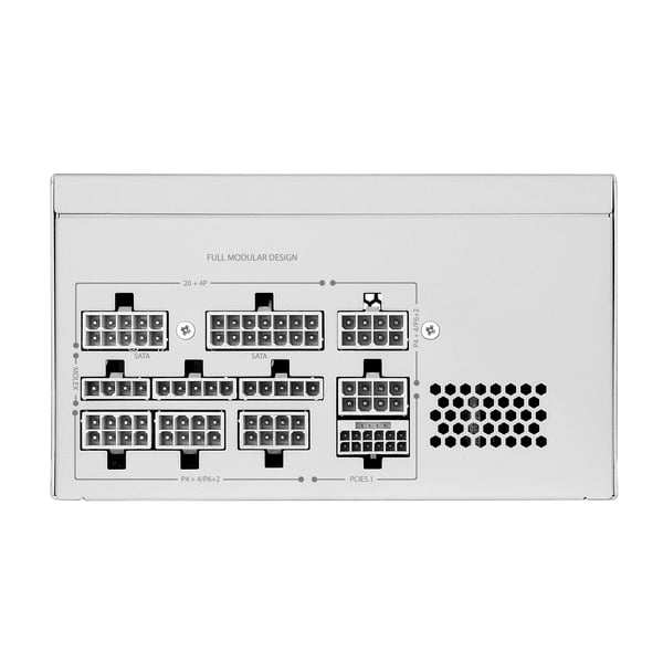 Mars Gaming MPT850W strömförsörjningsenheter 850 W 24-pin ATX ATX Vit