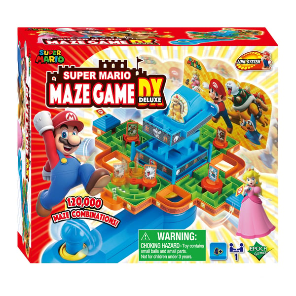EPOCH Games Super Mario™ Maze Game DX