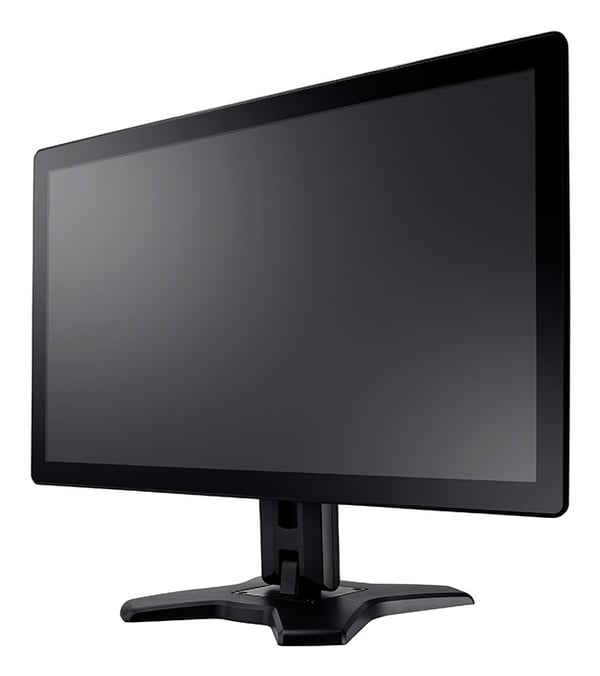 AG Neovo TX-2401 computerskærm 60,5 cm (23.8") 1920 x 1080 pixel Fuld HD LED Berøringsskærm Bordplade Sort