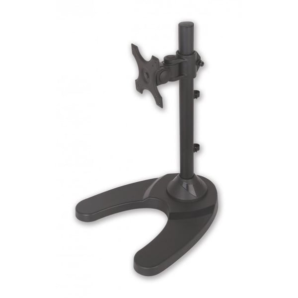 Techly ICA-LCD 3500 skærmbeslag og -stativer 68,6 cm (27") Skrivebord Sort
