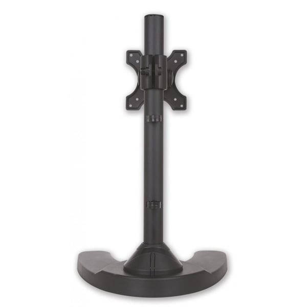 Techly ICA-LCD 3500 skærmbeslag og -stativer 68,6 cm (27") Skrivebord Sort