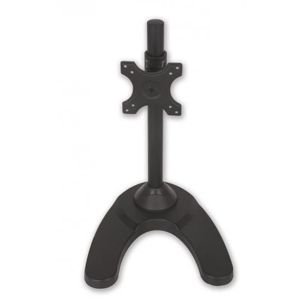 Techly ICA-LCD 3500 skærmbeslag og -stativer 68,6 cm (27") Skrivebord Sort