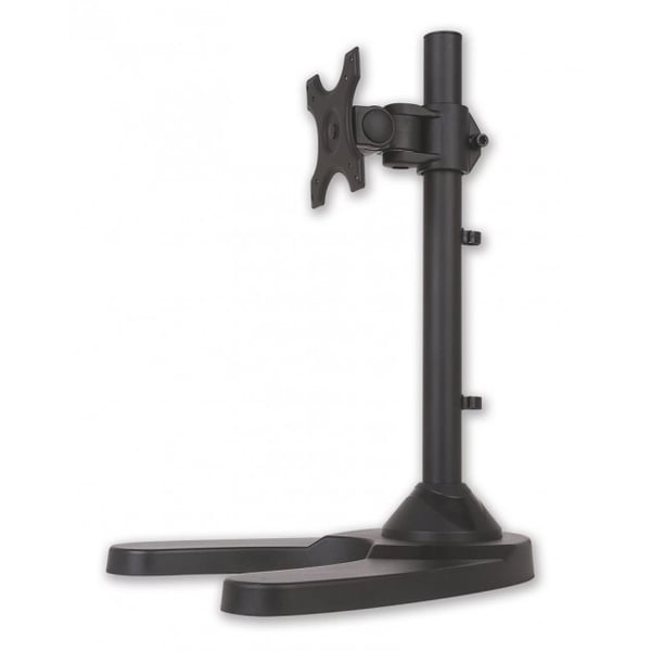 Techly ICA-LCD 3500 skærmbeslag og -stativer 68,6 cm (27") Skrivebord Sort