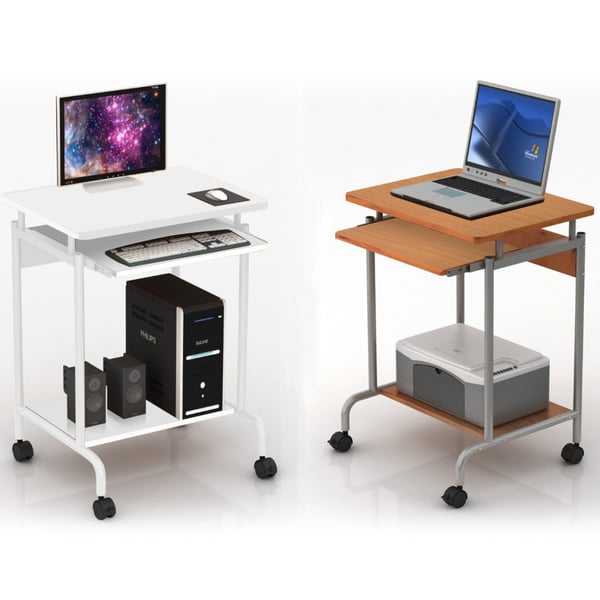Techly ICA-TB S005 tietokonepöytä Pyökki