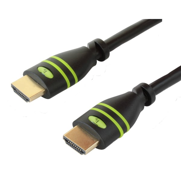 Techly 3.0m HDMI-A M/M HDMI-kabel 3 m HDMI Typ A (standard) Svart