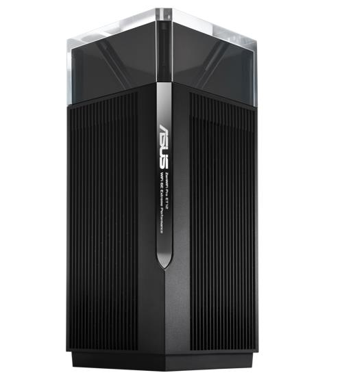 ASUS ZenWiFi Pro ET12 Tri-band (2,4 GHz/5 GHz/6 GHz) Wi-Fi 6E (802.11ax) Sort 3 Intern