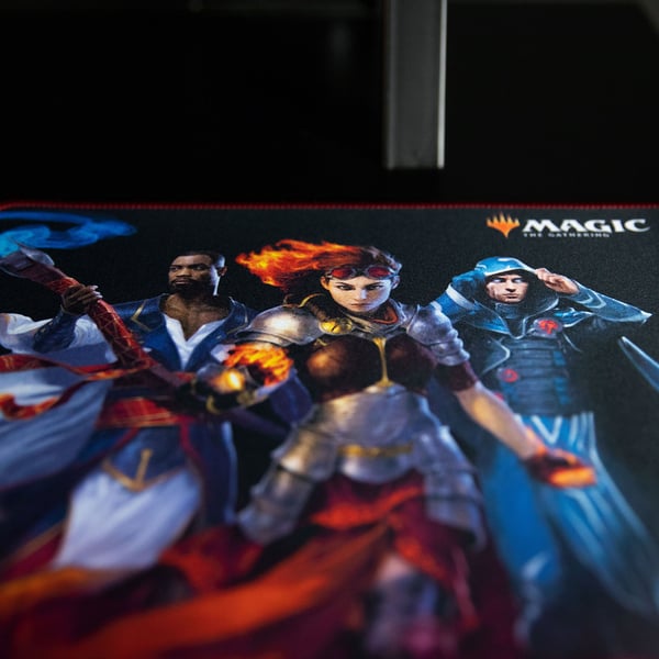 Konix KX MAGIC PLANESWALKERS MOUSEPAD Spelmusmatta Svart, Multifärg