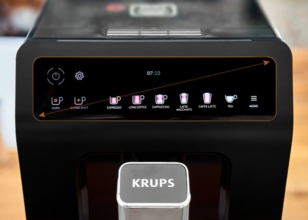 Krups Evidence EA8948 Täysautomaattinen Espressokone 2,3 L