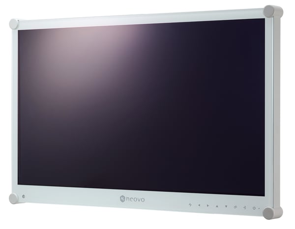 AG Neovo DR-24G platta pc-skärmar 60,5 cm (23.8") 1920 x 1080 pixlar Full HD LCD Vit