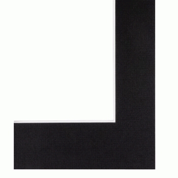 Hama Passepartout, Smooth Black, 30 x 40 cm Musta