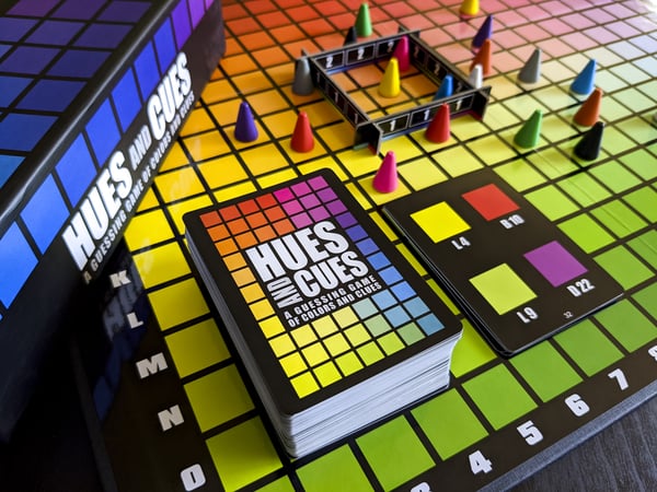 Asmodee Hues And Cues Nordic 30 min. Brætspil Fest