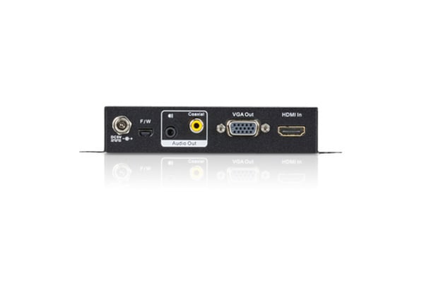 ATEN VC812 Skaleret videoomformer 1920 x 1200 pixel
