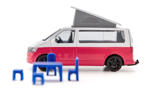Siku VW T6 California Lastbil/trailer model Formonterede 1:50