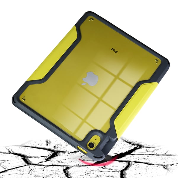 DEQSTER 40-1013774 tablet etui 27,7 cm (10.9") Cover Gul
