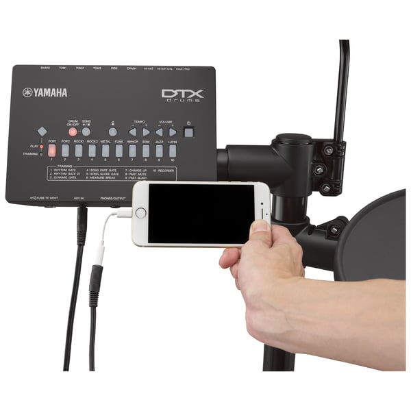 Yamaha DTX402K elektronisk trommesæt