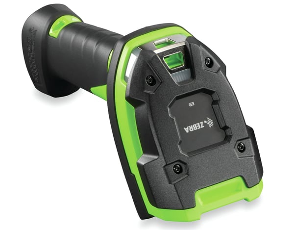 Zebra DS3608-DP Handhållen steckkodsläsare 1D/2D laser Svart, Grön