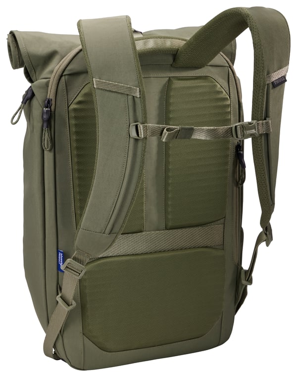 Thule Paramount PARABP3116 Soft Green rygsæk Fritidsrygsæk Grøn Nylon, Polyester