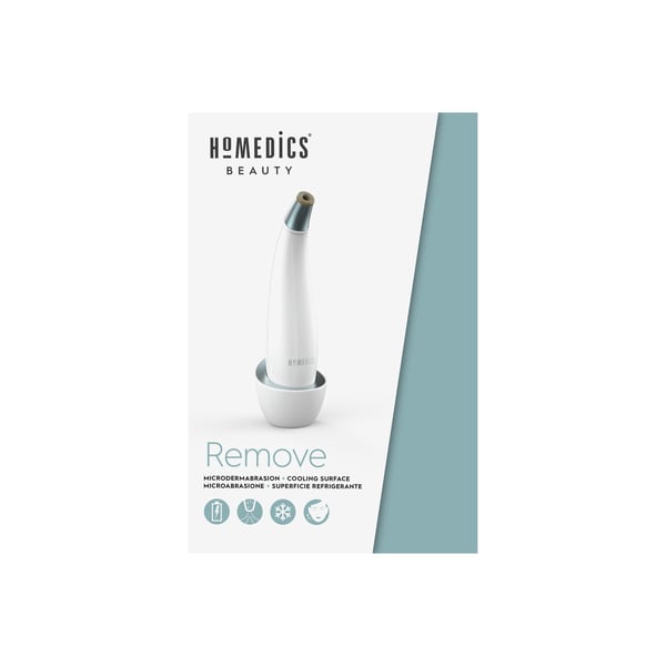 HoMedics MD-1000-EU2 hudvårdsapparater Hudvakuummikrodermabrasion Vit