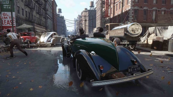 Sony Interactive Entertainment Mafia Definitive Edition Definitiv PlayStation 4