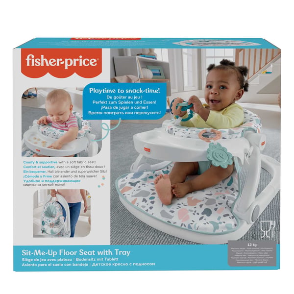 Fisher-Price Sit-Me-Up Floor Seat with Tray