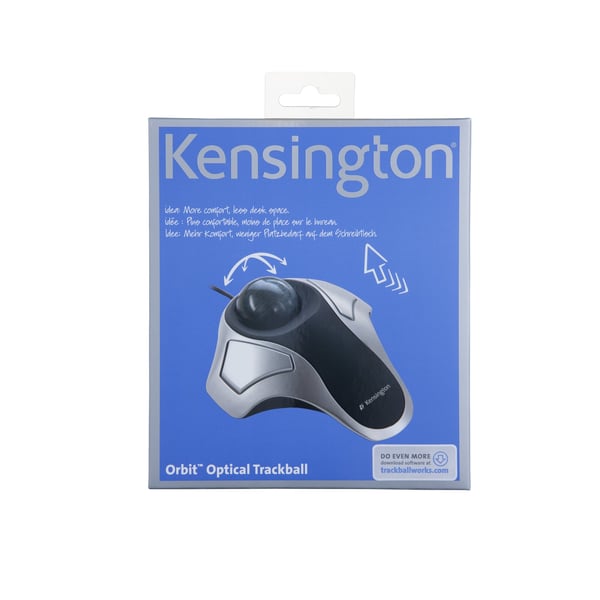 Kensington Orbit optisk kabelforbundet trackball